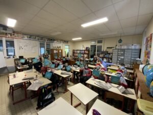 Des livres pour les élèves du RPI